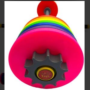 WOD TOYS ® BARBELL MINI & COLORED BUMPER PLATES
